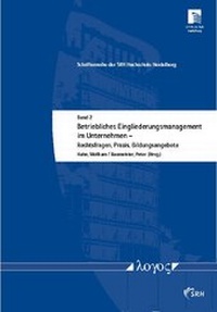 Abbildung von: Betriebliches Eingliederungsmanagement im Unternehmen - Logos Berlin
