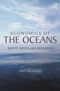 Cover: Economics of the Oceans - Routledge