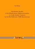 Cover: Mechanistic Studies of the Ethylbenzene Disproportionation on Acidic Zeolite Catalysts by In Situ Solid-state NMR Spectroscopy - Logos Berlin