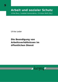 Abbildung von: Die Beendigung von Arbeitsverhältnissen im öffentlichen Dienst - Logos Berlin