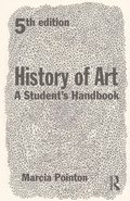 Cover: History of Art - Routledge