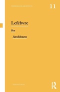 Cover: Lefebvre for Architects - Routledge
