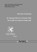 Cover: Workshop Proceedings der Tagungen Mensch & Computer 2008, DeLFI 2008 und Cognitive Design 2008 - Logos Berlin