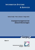 Cover: Anzeigenmanagement bei Zeitschriftenverlagen - Logos Berlin