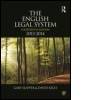 Cover: The English Legal System - Routledge