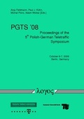 Cover: Proceedings of the 5th Polish-German Teletraffic Symposium - Logos Berlin