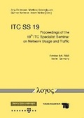 Cover: Proceedings of the 19th ITC Specialist Seminar on Network Usage and Traffic - Logos Berlin