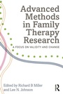 Cover: Advanced Methods in Family Therapy Research - Routledge