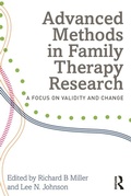 Cover: Advanced Methods in Family Therapy Research - Routledge