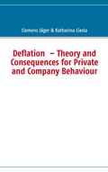 Cover: Deflation - Theory and Consequences for Private and Company Behaviour - BoD - Books on Demand
