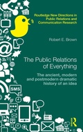 Cover: The Public Relations of Everything - Routledge