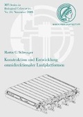 Cover: Konstruktion und Entwicklung omnidirektionaler Laufplattformen - Logos Berlin
