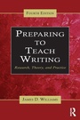 Cover: Preparing to Teach Writing - Routledge
