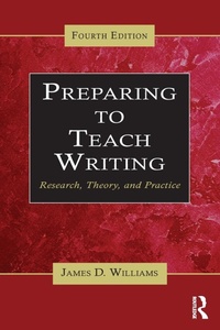Enlarge image Cover: Preparing to Teach Writing - Routledge