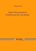 Cover: Digital Watermarking for NURBS-based 3D CAD Models - Logos Berlin