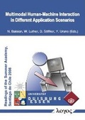 Cover: Multimodal Human-Machine Interaction in Different Application Scenarios - Logos Berlin
