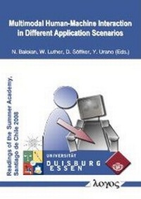 Enlarge image Cover: Multimodal Human-Machine Interaction in Different Application Scenarios - Logos Berlin