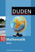 Cover: Duden Mathematik - Sekundarstufe I - Berlin / 10. Schuljahr - Sch&uuml;lerbuch - Duden Schulbuch
