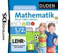Cover: Duden-Trainer f&uuml;r Nintendo DS - Einfach klasse in Mathematik / 1./2. Klasse - DS-Karte - Duden Schulbuch