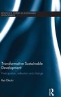 Cover: Transformative Sustainable Development - Routledge