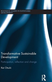 Enlarge image Cover: Transformative Sustainable Development - Routledge