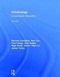 Cover: Criminology - Routledge