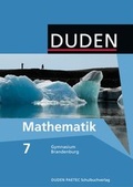 Cover: Duden Mathematik - Sekundarstufe I - Gymnasium Brandenburg / 7. Schuljahr - Sch&uuml;lerbuch - Duden Schulbuch