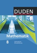 Cover: Duden Mathematik - Sekundarstufe I - Gymnasium Brandenburg - 8. Schuljahr - Duden Schulbuch