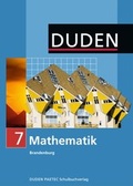 Cover: Duden Mathematik - Sekundarstufe I - Brandenburg / 7. Schuljahr - Sch&uuml;lerbuch - Duden Schulbuch