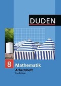Cover: Duden Mathematik - Sekundarstufe I - Brandenburg / 8. Schuljahr - Arbeitsheft - Duden Schulbuch