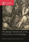 Cover: Routledge Handbook of the Economics of Knowledge - Routledge