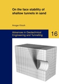 Cover: On the face stability of shallow tunnels in sand - Logos Berlin