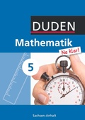Cover: Mathematik Na klar! - Sekundarschule Sachsen-Anhalt - 5. Schuljahr - Duden Schulbuch