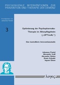 Cover: Optimierung der Psychopharmaka-Therapie im Altenpflegeheim ("OPTimAL") - Logos Berlin