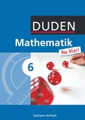 Cover: Mathematik Na klar! - Sekundarschule Sachsen-Anhalt - 6. Schuljahr - Duden Schulbuch