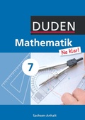 Cover: Mathematik Na klar! - Sekundarschule Sachsen-Anhalt - 7. Schuljahr - Duden Schulbuch