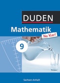 Cover: Mathematik Na klar! - Sekundarschule Sachsen-Anhalt - 9. Schuljahr - Duden Schulbuch