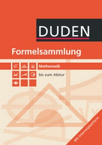 Abbildung von: Formeln und Werte - Sekundarstufe I und II - Duden Schulbuch