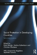 Cover: Social Protection in Developing Countries - Routledge