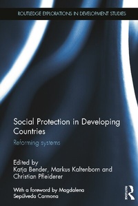 Enlarge image Cover: Social Protection in Developing Countries - Routledge