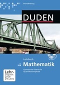 Cover: Duden Mathematik - Gymnasiale Oberstufe - Qualifikationsphase Brandenburg / Gesamtband - Sch&uuml;lerbuch mit CD-ROM - Duden Schulbuch