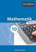 Cover: Mathematik Na klar! - Sekundarschule Sachsen-Anhalt - 10. Schuljahr - Duden Schulbuch