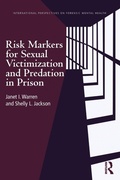 Cover: Risk Markers for Sexual Victimization and Predation in Prison - Routledge