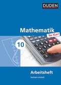 Cover: Mathematik Na klar! - Sekundarschule Sachsen-Anhalt - 10. Schuljahr - Duden Schulbuch