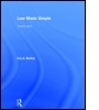 Cover: Law Made Simple - Routledge