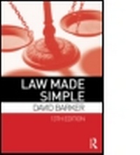 Enlarge image Cover: Law Made Simple - Routledge