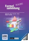 Cover: Formelsammlung bis zum Abitur - Mathematik - Physik - Astronomie... / Formelsammlung mit App - Allgemeine Ausgabe - Duden Schulbuch