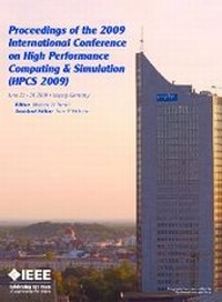 Abbildung von: PROCEEDINGS OF THE 2009 INTERNATIONAL CONFERENCE ON HIGH EPRFORMANCE COMPUTING & SIMULATION HPCS 2009) - Logos Berlin