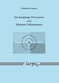 Cover: On Language Processors and Software Maintenance - Logos Berlin