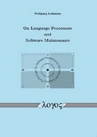Enlarge image Cover: On Language Processors and Software Maintenance - Logos Berlin